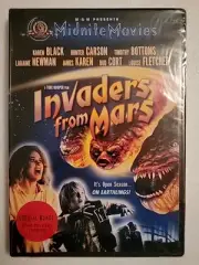 Invaders From Mars (1986) New Sealed DVD Midnite Movies