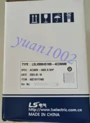 cz/NEW LS LSLV0004S100-4EONNM Frequency converter Fast delivery