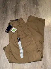 Mens 5.11 Tactical Cargo Pants Taclite Pro 74273 Size 28x30 Battle Brown New