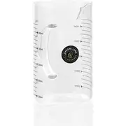 1L Glass Measuring Jug Clear Scale Liquid Cup Pitcher Kitchen Baking Cooking Jug