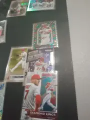 28 Card Insert lot (5 Silvers) Trout/Harper/Tatis/Acuna/Soto/VladJr