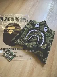 在飛比找Yahoo!奇摩拍賣優惠-A Bathing APE BAPE CMSS 余文樂 聯名