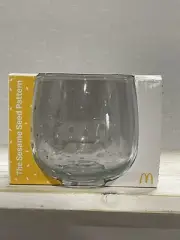 McDonalds Maccas 50 Years 2021- The Sesame Seed Pattern Wobbling Glass