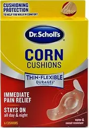 Dr. Scholl's Dr. Scholls Corn Duragel 6 Cushions (3 Pack)