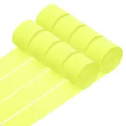 8 Rolls Crepe Paper Streamers 656ft Rainbow Streamers, Fluorescent
