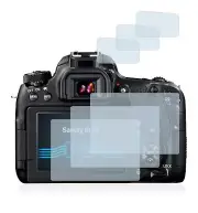 Canon EOS 77D DSLR, 6 x Transparent ULTRA Clear Camera Screen Protector