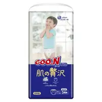 在飛比找鮮拾優惠-【日本大王】日本大王 GOO.N 境內版奢華肌褲型紙尿褲/箱