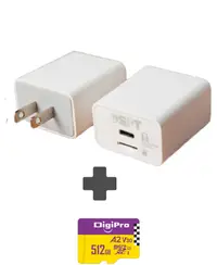 在飛比找松果購物優惠-iPower Adapter 三合一備份插頭 TYPE-C 