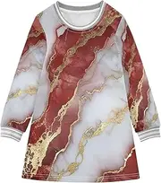 [Caihoyu] Little Girls Thanksgiving Dresses Toddler Kids Stylish Party Dresses, Multicolor08, 8 Years