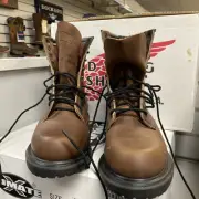 Red Wings Men’s 7D,#1212,USA,NOS,Insulated,Soft Toe Leather Boots,Vintage Logger