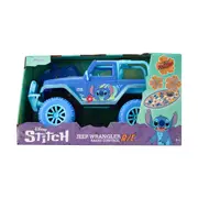 Jada Disney Lilo & Stitch Radio Control Jeep Wrangler Toy