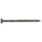 #10 x 3" 304 Stainless Steel Star Drive Bugle Head Saberdrive Deck Screws