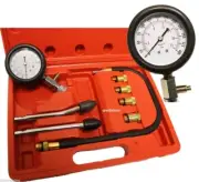 Petrol Gas Engine Cylinder Compression Tester Gauge Kit Motor Auto Professional