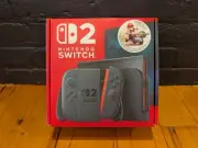 Nintendo Switch 2 Mario Kart World Bundle Console - News, Sealed, In Hand!