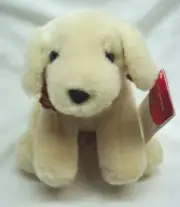 RUSS TUCKER YELLOW LABRADOR LAB DOG 5" Plush STUFFED ANIMAL TOY NEW