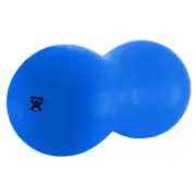 CanDo Inflatable Exercise Saddle Roll - Blue - 32" Dia x 51" L (80 cm Dia x 130