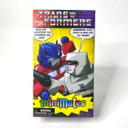 Transformers VHS Minimates Action Figure Box Set SDCC 2022