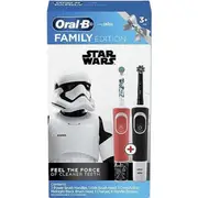 Oral B Power Toothbrush Pro 100 Frozen/Star Wars Pack