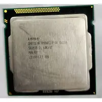 在飛比找蝦皮購物優惠-INTEL CPU 1155 PENTIUM G620