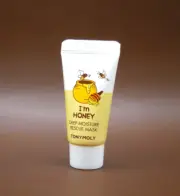 Tony Moly I'm Honey Deep Moisture Rescue Mask 15ml DELUXE SAMPLE FOIL SEALED