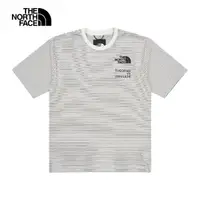 在飛比找momo購物網優惠-【The North Face 官方旗艦】北面UE男款米白色