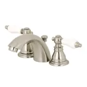 Kingston Brass KB95.APL American Patriot 1.2 GPM Widespread - Nickel