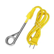220v 600w Immersion Heater, Travel Immersion Heater, Mini Portable Heater Immersion Heater Travel Set Hot Water Ideal-