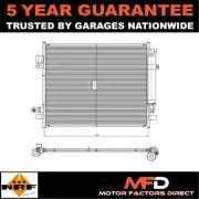 Air Conditioning Condenser NRF Fits Nissan Note 2013- 1.2 1.5 dCi 921003VD1A