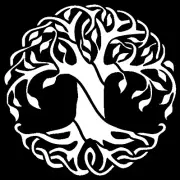 1- 8x8 inch Custom Cut Stencil, (VB-30) Tree Of Life