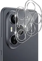 GEEMEE Pack of 2 for Honor 400 Pro Camera Protection for Tempered Glass Screen Protector, 9H Hardness HD Clear Anti-scratch Camera Screen Protector, Bubble-Free Film Tempered Glass Film for Honor 400