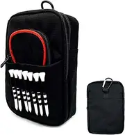 Golf Ball Bag - Golf Ball Bag - Zip Bag, Golf Tee Organiser Bag, Portable Multi Functional Golf Bag Organiser Bag, Valuables Bag, Golf Sunday Club, Easy Carry for Women