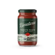 Bionaturae Organic Tomato Paste 7oz Pack of 12 Authentic Italian Flavor