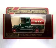 MATCHBOX MODELS OF YESTERYEAR, 1912 MODEL T FORD TANKER Y-3 Shaded BP Logo.