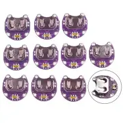 Battery Holder For CR2032 Kit Part Replacement Slide Switch 10PCS 29x30mm
