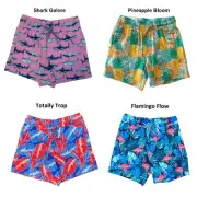 Member's Mark Boy's 4-Way Stretch Quick Dry Resort Swim Trunk
