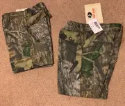 NWT Boys MOSSY OAK BREAK UP Camoflauge 4 Pocket Shorts Size 16