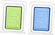 Hohopeti 2pcs Cat Pattern Solid Perfume Balm Air Freshener for Living Room Bathroom