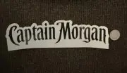 CAPTAIN Morgan RUM Sticker Black WHITE Collectible FUN! Distillery