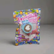 Squishy Slow Rise Scented Foam Fidget Toy CHOCOLATE NEW Sealed in Package