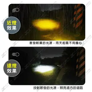 【JC-MOTO】 K6 魚眼 H4 60晶魚眼 大燈 魚眼大燈 LED 燈泡 雙光 機車魚眼大燈泡