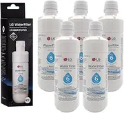 5X LG Genuine ADQ747935 LT1000P Replacement Fridge Water Filter