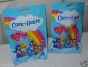 #6071 Hasbro Care Bears Miniature Figures 2 Unopened Packages