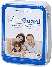 Bambury Protector - Double Mite Guard Mattress, Double, White