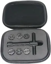 DAZUZ Golf Weight Screw Kits 2.5g /4g /5.5g /7g /8.5g /10g + Wrench for PING G25 I25 Anser Driver Fairway Wood Hybrid