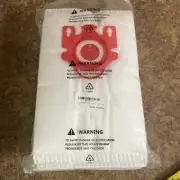 10 Pack Miele FJM Vacuum Dust Bags 3 Motor Protection Filters 3 Clean Filters