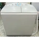 43(華嚴)二手中古國際雙槽洗衣機（保固半年）運費請看商品詳情