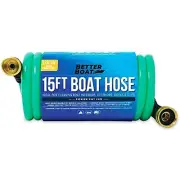 Coil Hose Water Hoses Expandable Perfect RV Boat Hose or Garden Hose 3/8 Inch