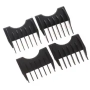 4pcs Barber Professional Hair Clipper Limit Comb Replacement Cutting Guide Combs