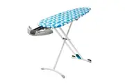 Hills Premium Padded Large Ironing Board With Cushioning Cover Set 125x38cm