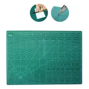 A2 PVC Healing Cutting Mat DIY Craft Quilting Grid LinesPrintedBoard Pad